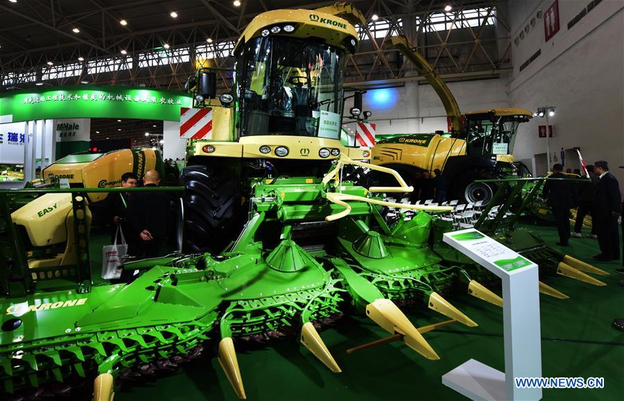 CHINA-WUHAN-EXHIBITION-AGRICULTURAL MACHINERY (CN)