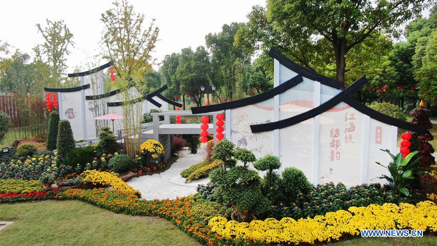 #CHINA-JIANGSU-CHRYSANTHEMUM-SHOW (CN)