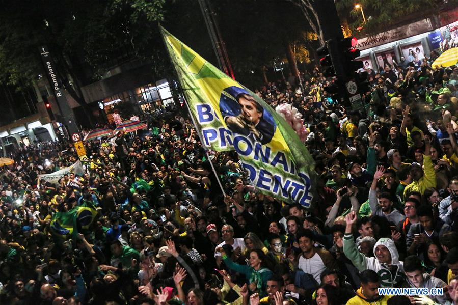 BRAZIL-SAO PAULO-BOLSONARO