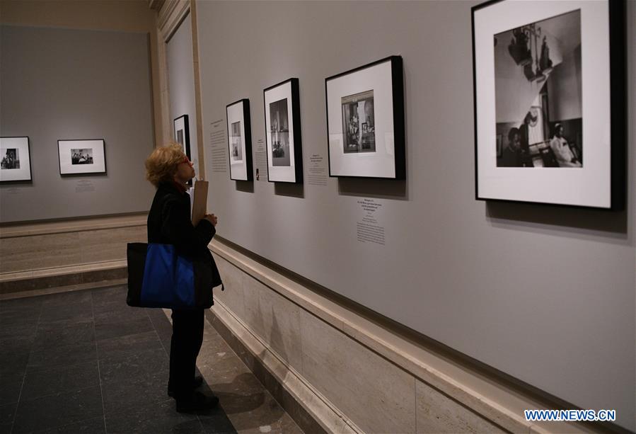 U.S.-WASHINGTON D.C.-EXHIBITION-GORDON PARKS