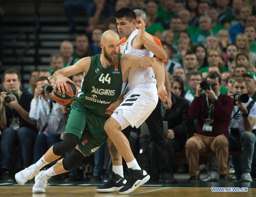 (SP)LITHUANIA-KAUNAS-BASKETBALL-EUROLEAGUE