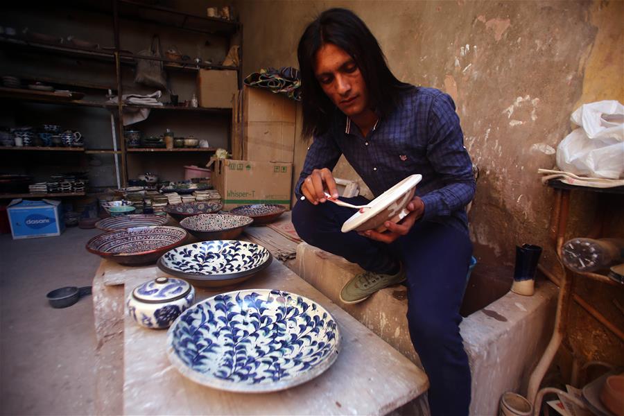 EGYPT-FAYOUM-TUNIS POTTERY AND HANDCRAFTS FESTIVAL