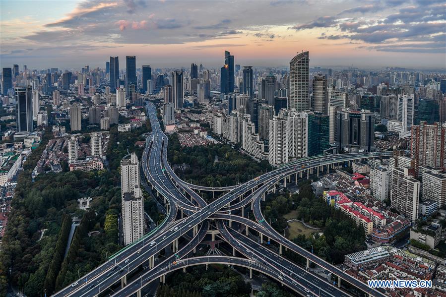 (IMPORT EXPO)CHINA-SHANGHAI-CIIE-CITY LANDSCAPE (CN)