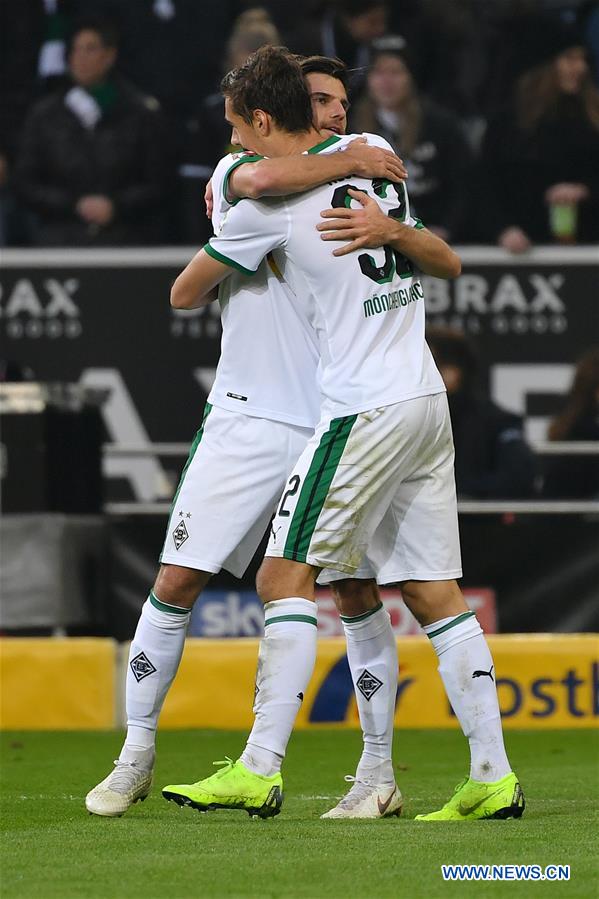 (SP)GERMANY-MOENCHENGLADBACH-SOCCER-BUNDESLIGA-MOENCHENGLADBACH VS DUESSELDORF