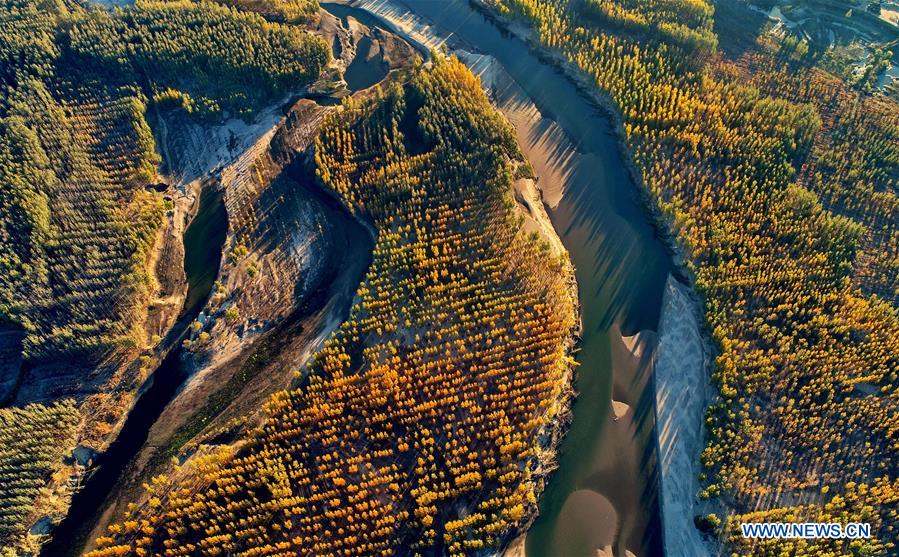 CHINA-HEBEI-LUANHE RIVER-SCENERY(CN)