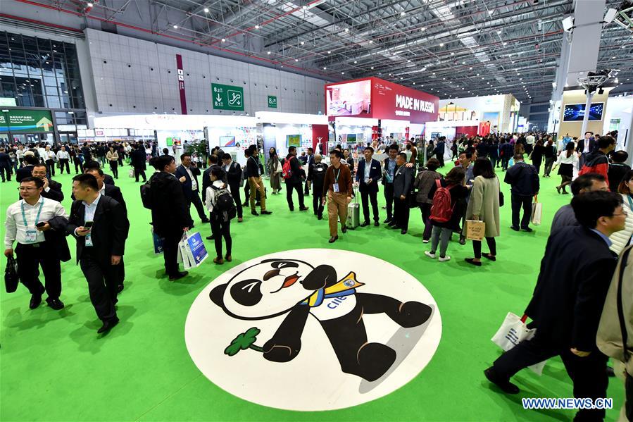 (IMPORT EXPO)CHINA-SHANGHAI-CIIE-BUSINESS EXHIBITION (CN)