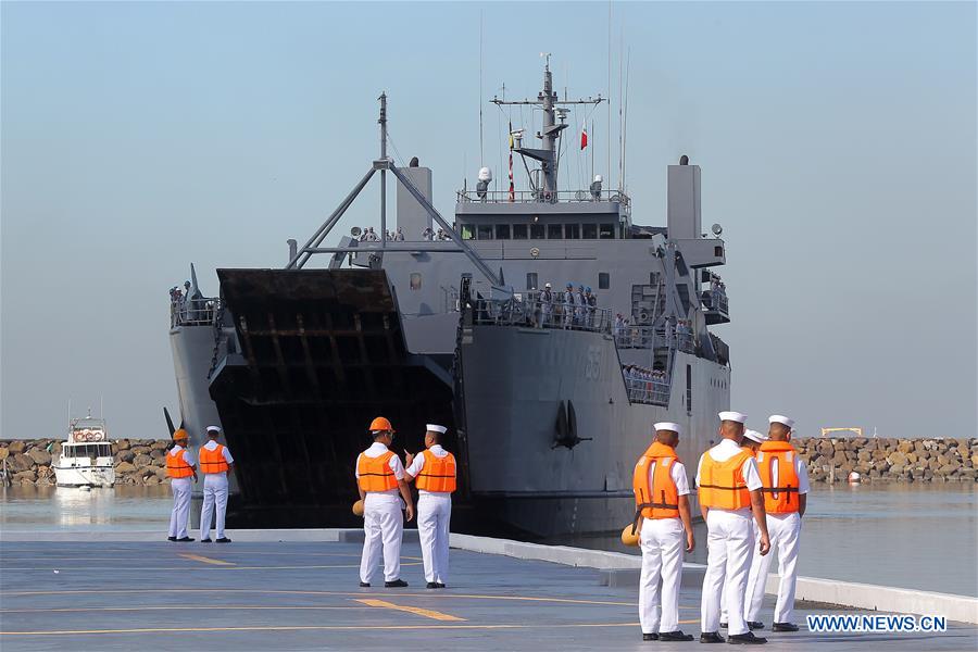 PHILIPPINES-MANILA-NAVY-MARITIME EXERCISE-ASEAN-CHINA