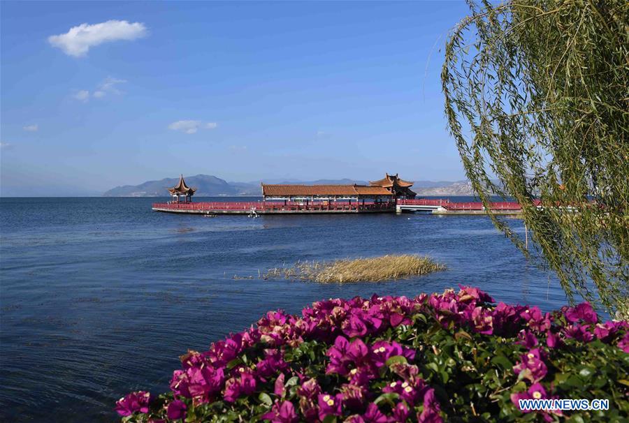 CHINA-YUNNAN-DALI-ERHAI LAKE (CN)