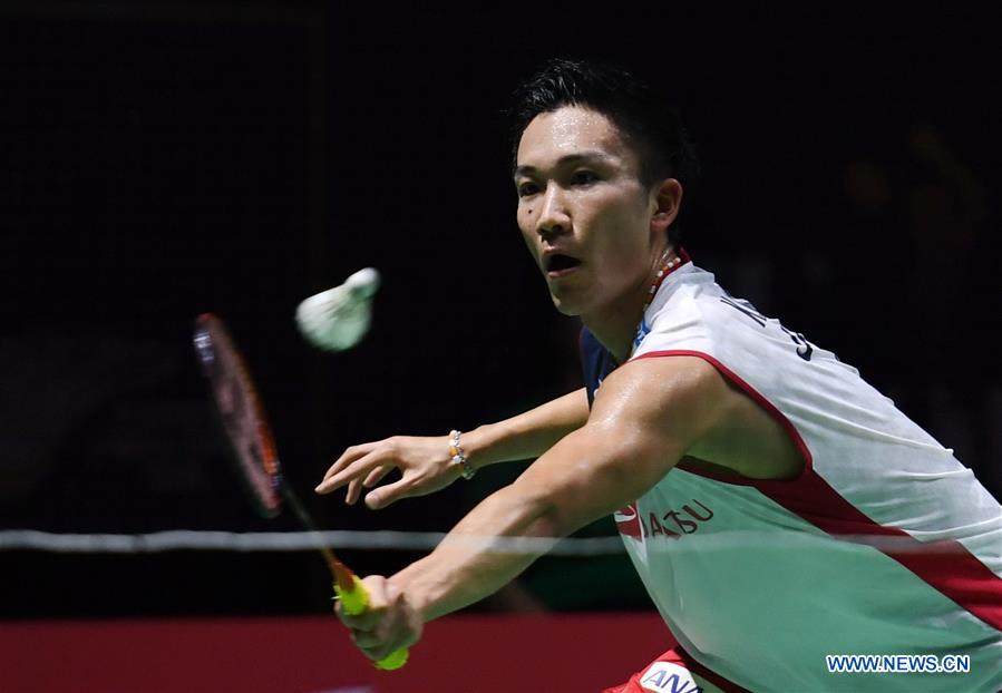 (SP)CHINA-FUZHOU-BADMINTON-FUZHOU CHINA OPEN-MEN'S SINGLES