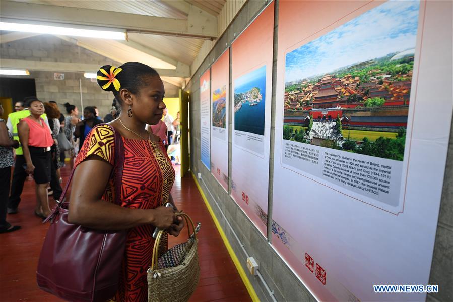 PAPUA NEW GUINEA-PORT MORESBY-APEC-CULTURAL EXCHANGE