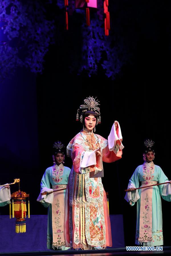 #CHINA-HUBEI-WUHAN-PEKING OPERA (CN)