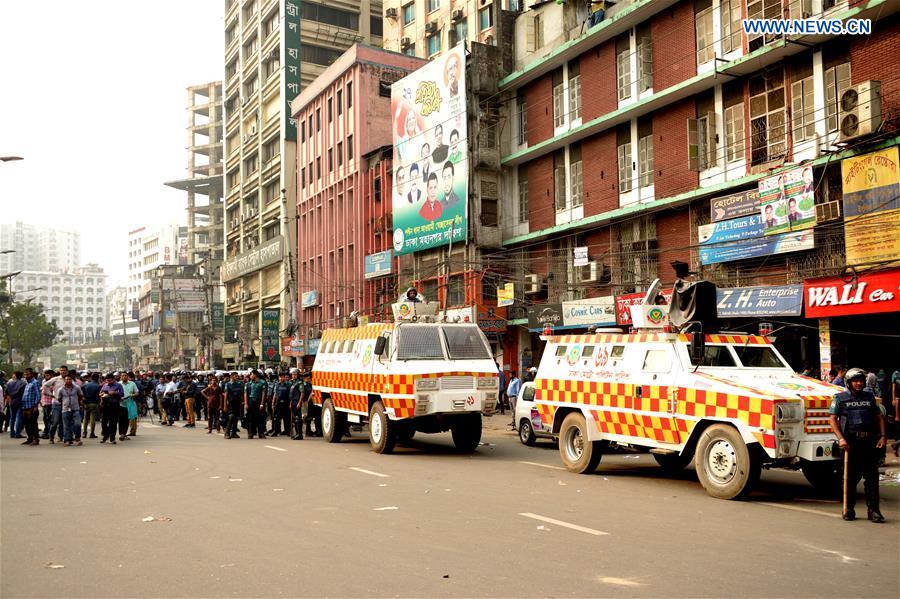 BANGLADESH-DHAKA-CLASHES