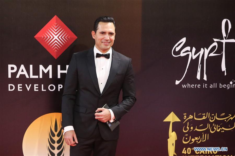 EGYPT-CAIRO-CAIRO FILM FESTIVAL-OPENING