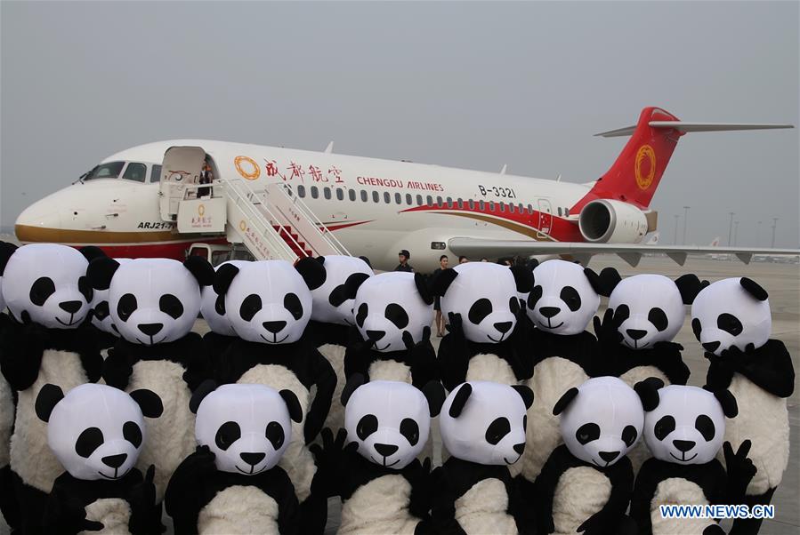 CHINA-ECONOMY-AVIC-COMAC-AIRCRAFT NOSES (CN)