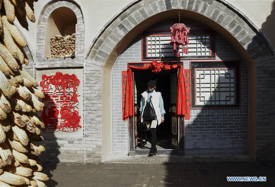 CHINA-HENAN-SHANZHOU-UNDERGROUND COURTYARD (CN)