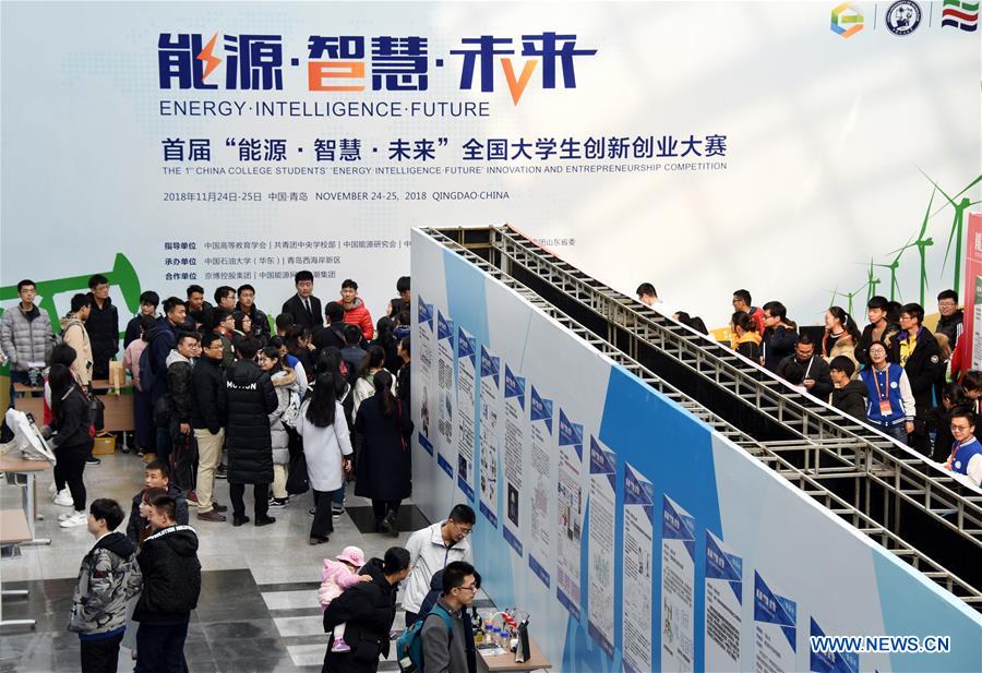 CHINA-SHANDONG-UNIVERSITY STUDENTS INNOVATION COMPETITION (CN)