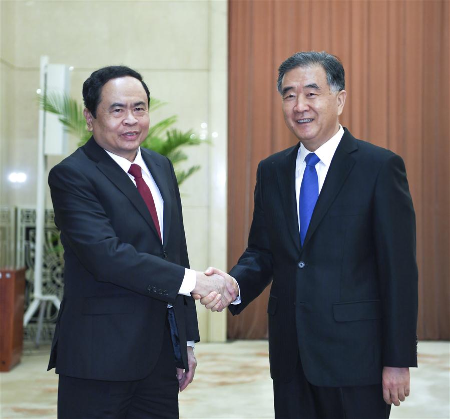 CHINA-BEIJING-WANG YANG-VIETNAM-MEETING (CN)