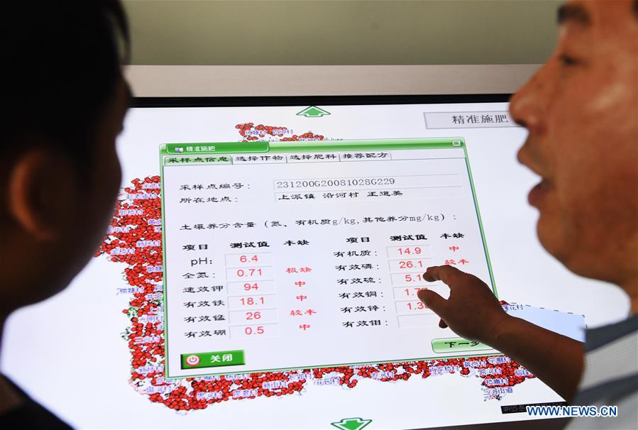 Xinhua Headlines: Big data reshaping harvest for Chinese farmers