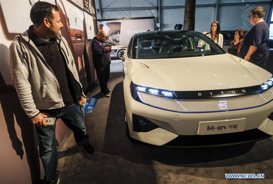 U.S.-LOS ANGELES-LA AUTO SHOW