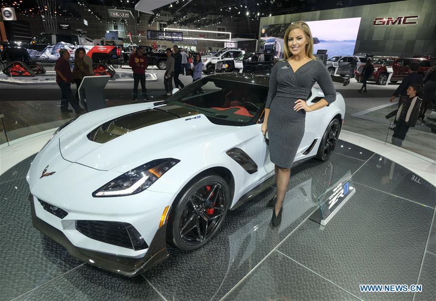 U.S.-LOS ANGELES-LA AUTO SHOW