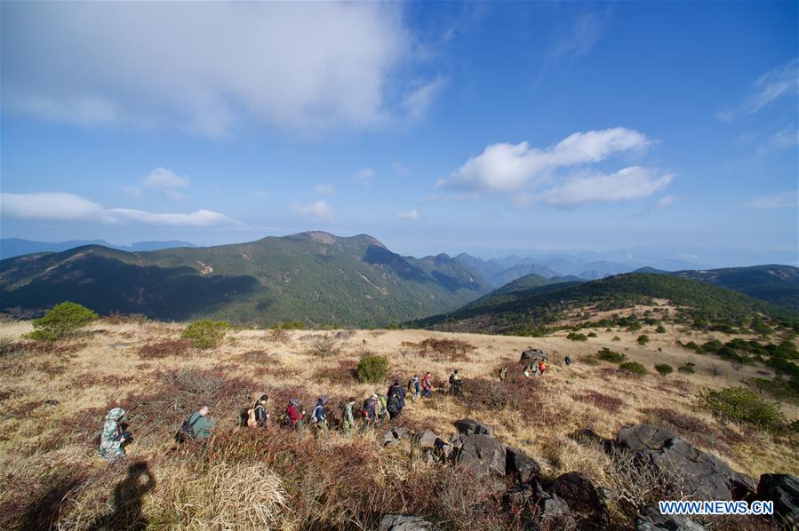 CHINA-FUJIAN-MOUNT WUYI-SCIENTIFIC EXPEDITION (CN)