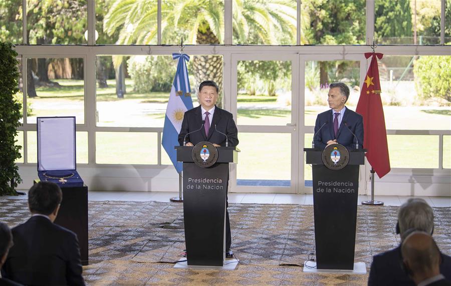 ARGENTINA-BUENOS AIRES-XI JINPING-AWARD