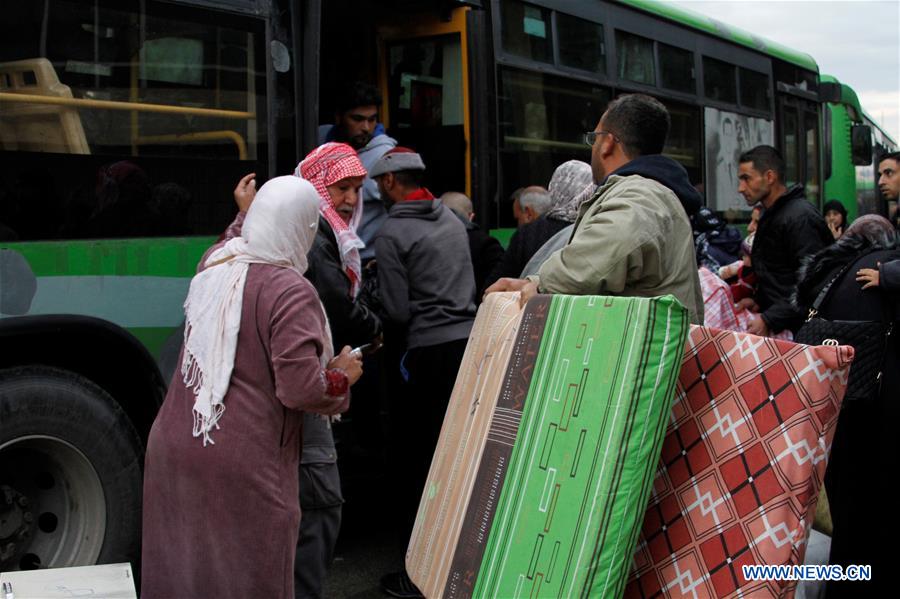 SYRIA-LEBANON-REFUGEES-RETURN