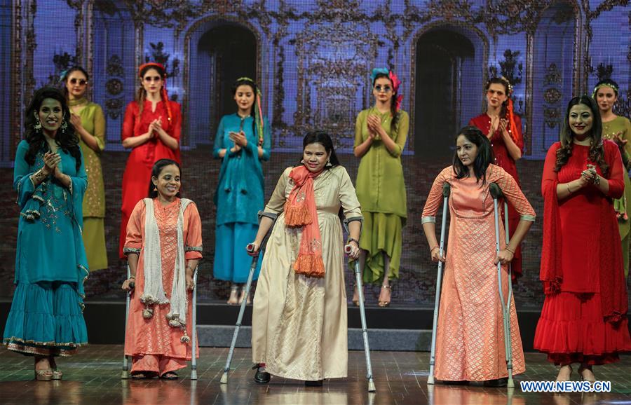 INDIA-MUMBAI-FASHION SHOW OF DISABILITY WEEK