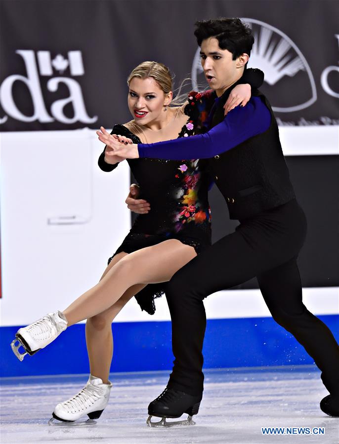 (SP)CANADA-VANCOUVER-ISU-FIGURE SKATING-GRAND PRIX