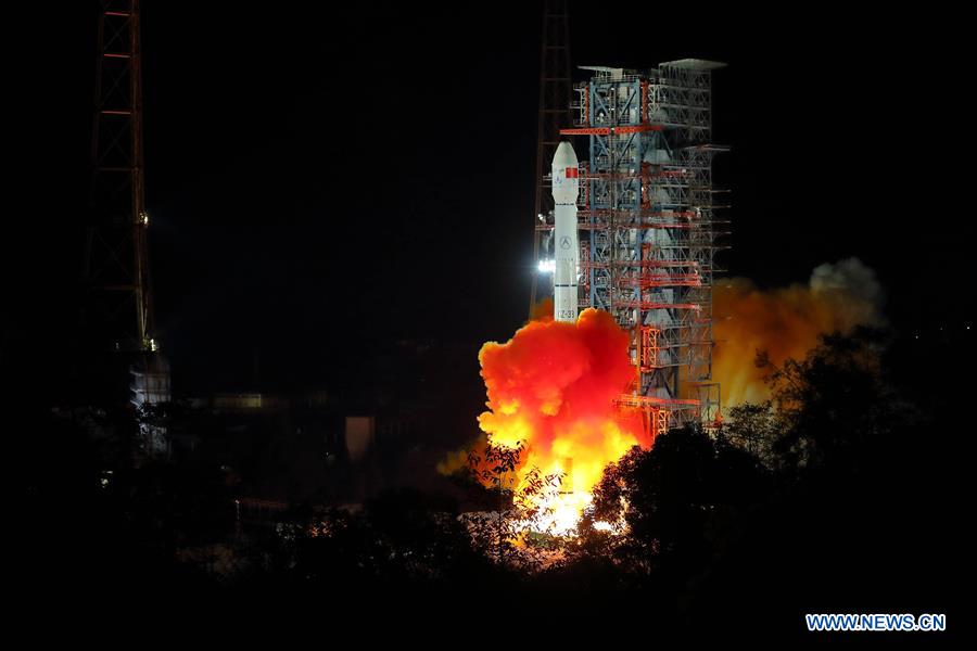 CHINA-SICHUAN-XICHANG-CHANG'E-LUNAR PROBE-LAUNCH (CN)