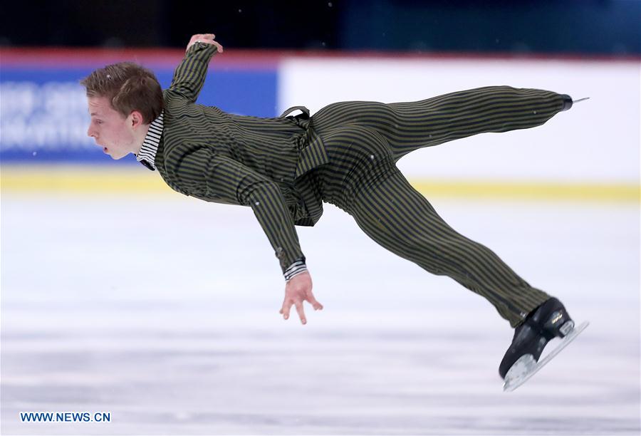 (SP)CROATIA-ZAGREB-FIGURE SKATING-GOLDEN SPIN OF ZAGREB