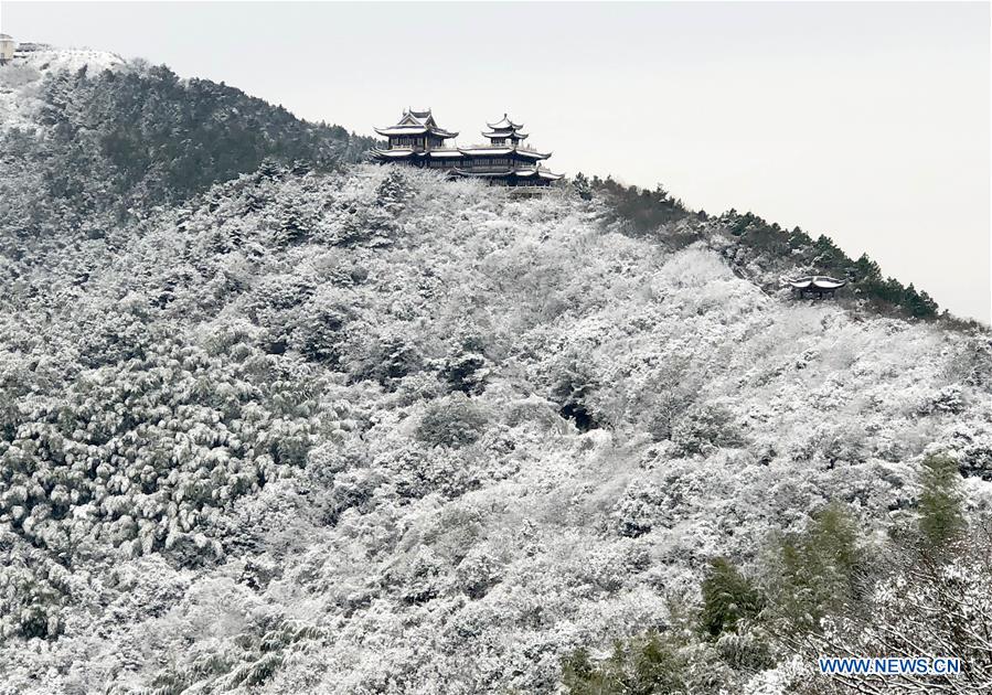 #CHINA-JIANGSU-SNOW (CN)