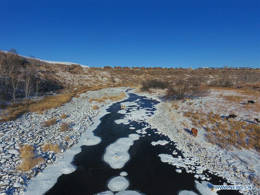 CHINA-INNER MONGOLIA-ARXAN-HALHA RIVER (CN)