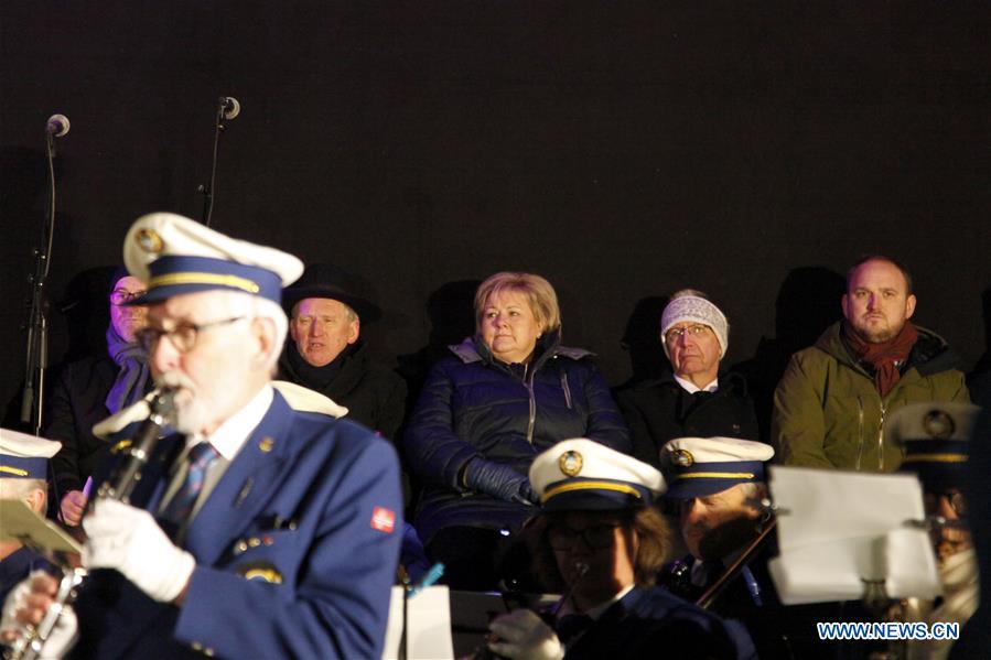 NORWAY-NARVIK-HALOGALAND BRIDGE-OPENING