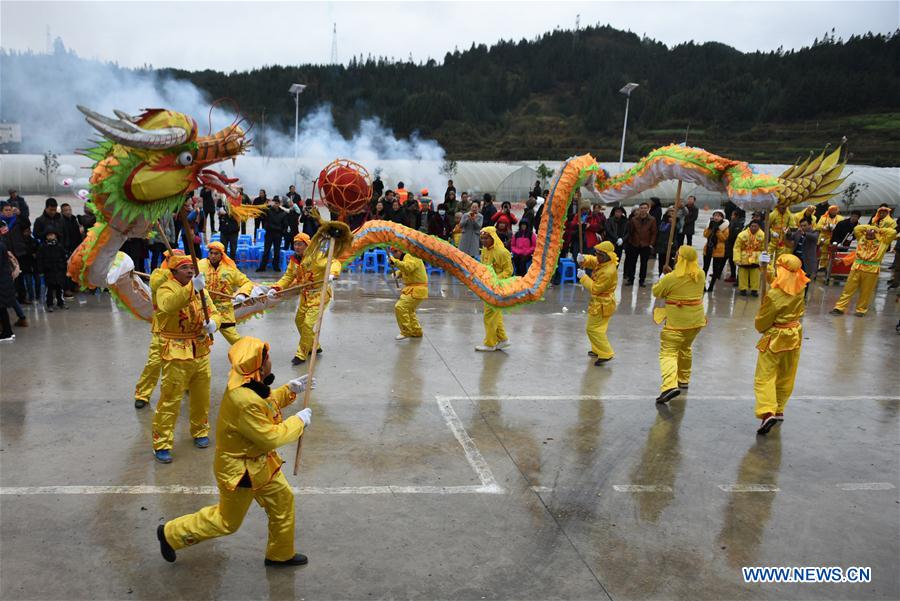 CHINA-GUIZHOU-NEW YEAR OF DONG ETHNIC GROUP (CN)