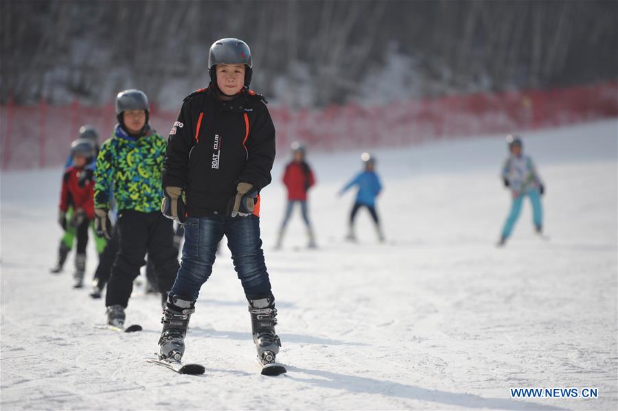 CHINA-HEBEI-CHONGLI-SKI RANCH (CN)