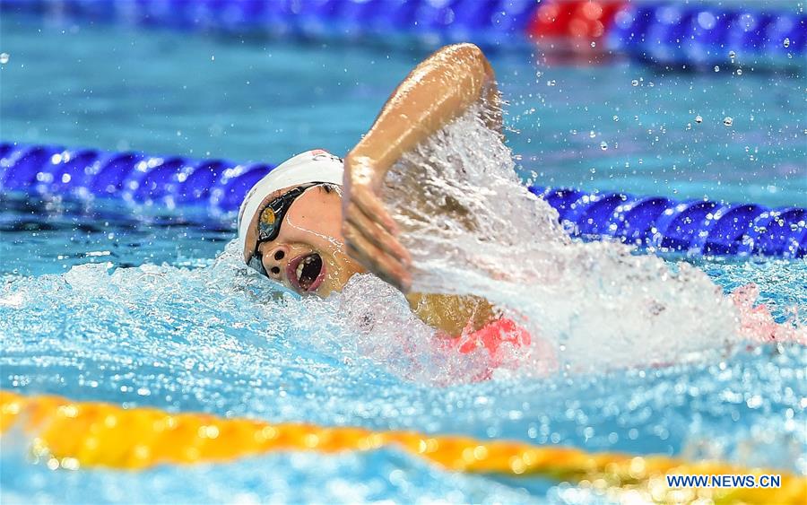 (SP)CHINA-HANGZHOU-SWIMMING-FINA-WORLD CHAMPIONSHIPS 25M-DAY 4(CN)