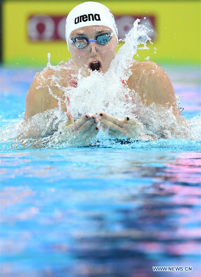 (SP)CHINA-HANGZHOU-SWIMMING-FINA-WORLD CHAMPIONSHIPS 25M-DAY 4(CN)