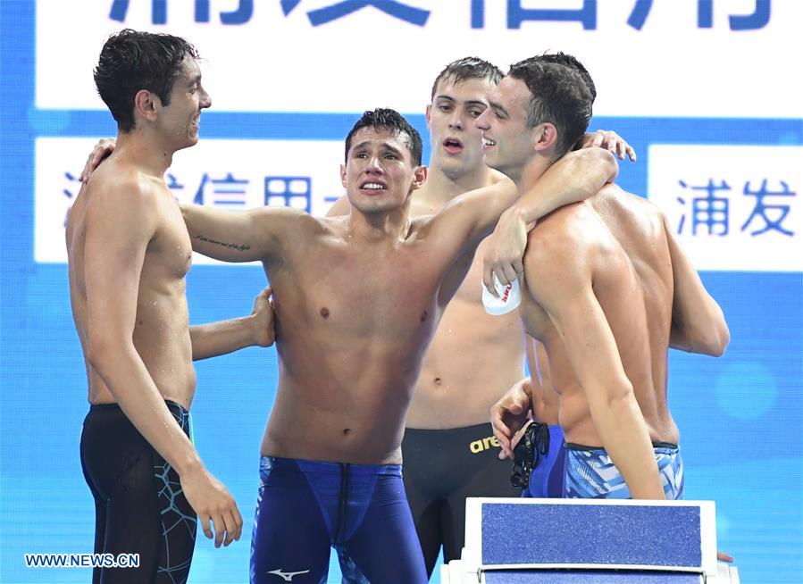 (SP)CHINA-HANGZHOU-SWIMMING-FINA-WORLD CHAMPIONSHIPS 25M-DAY 4(CN)