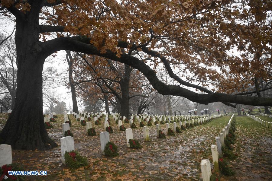 U.S.-VIRGINIA-WREATH LAYING