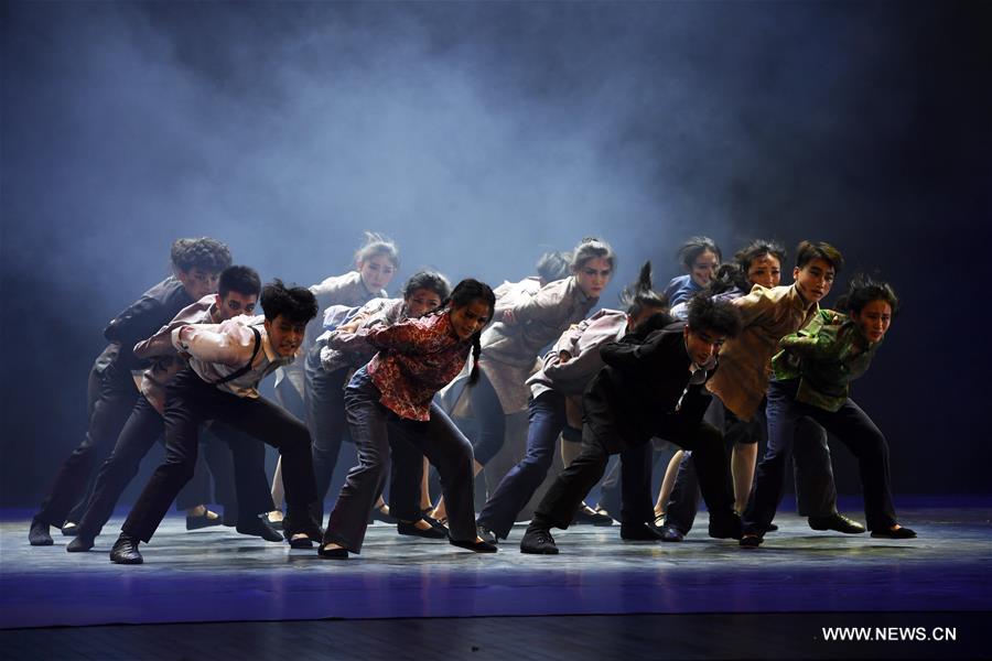 CHINA-GANSU-LANZHOU-DANCE-CONTEST (CN)