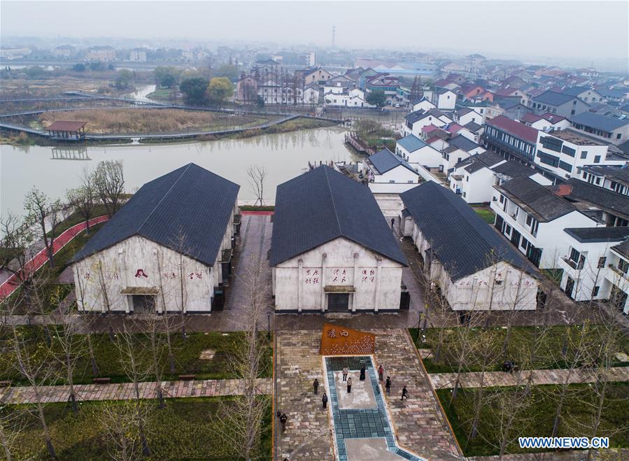 CHINA-ZHEJIANG-HUZHOU-GRANARIES' TRANSFORMATION (CN)