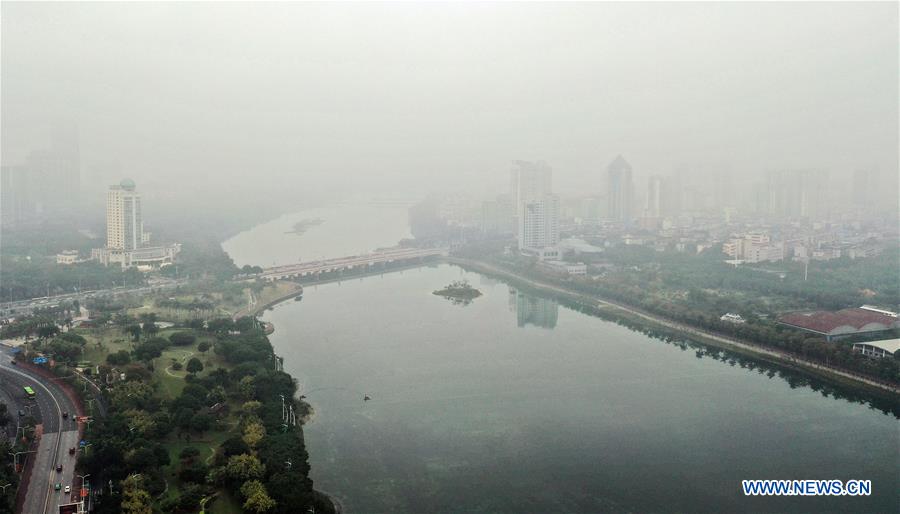 CHINA-GUANGXI-FOG (CN)