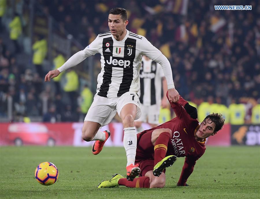 (SP)ITALY-TURIN-FOOTBALL-SERIE A-JUVENTUS VS ROMA