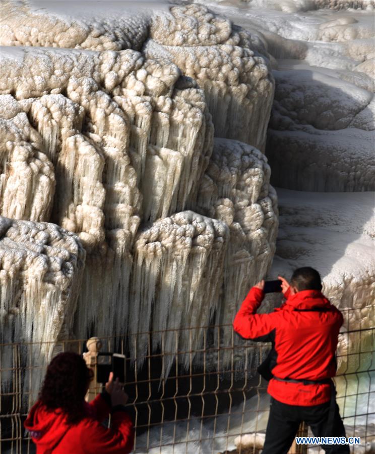 #CHINA-SHANXI-JIXIAN-HUKOU WATERFALL(CN)