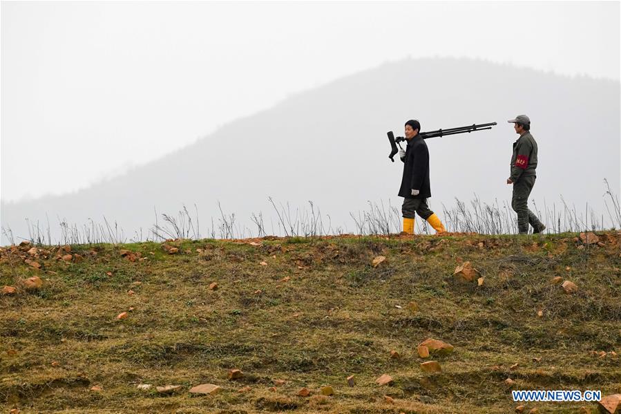 CHINA-ANHUI-MIGRANT BIRD-PROTECTOR (CN)