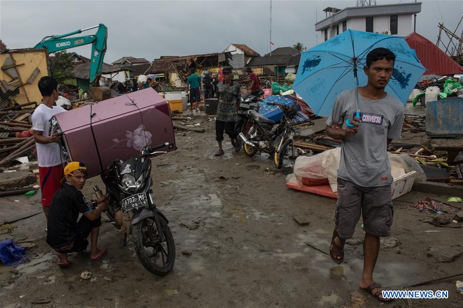 INDONESIA-PANDEGLANG-TSUNAMI-AFTERMATH