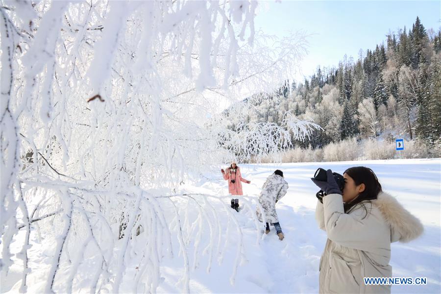 CHINA-XINJIANG-KANAS-WINTER VIEW (CN)