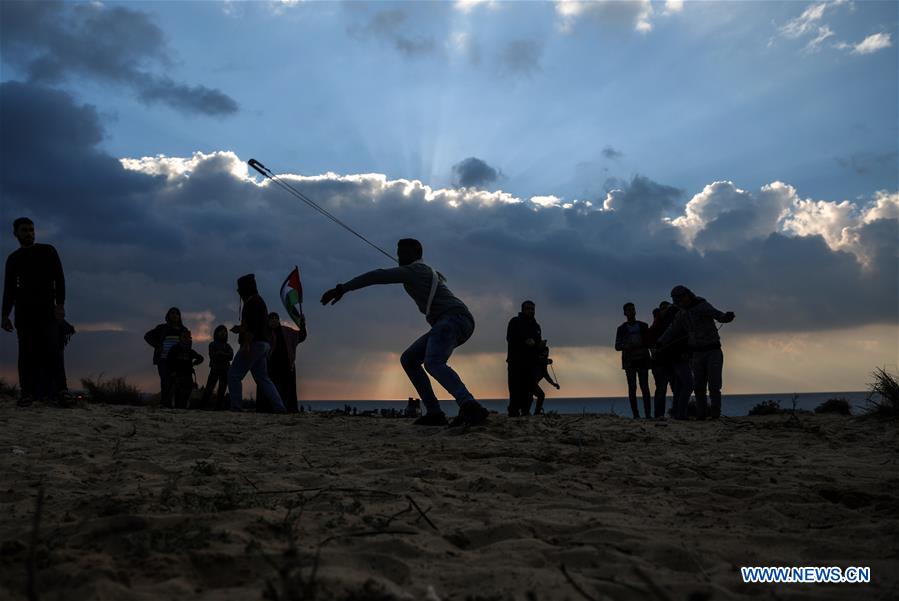 MIDEAST-GAZA-CLASHES