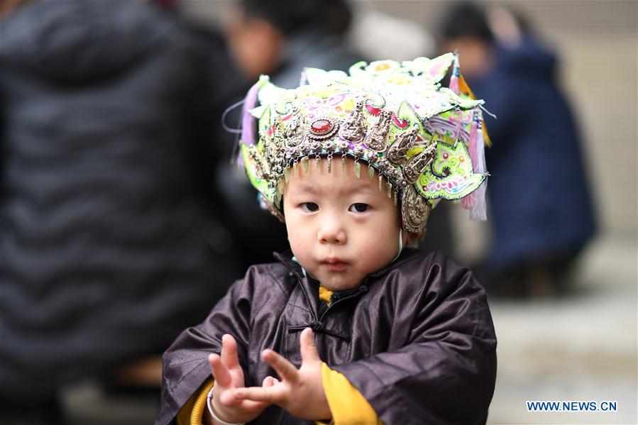 #CHINA-GUIZHOU-DONG ETHNIC GROUP-NEW YEAR